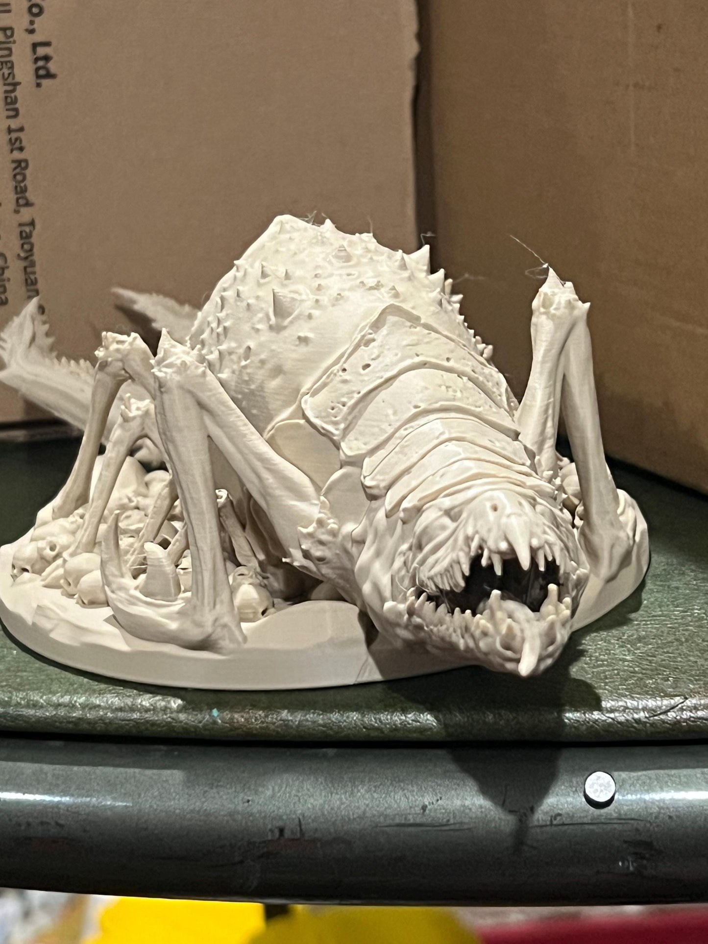 Skull Drakken | Death Haven | Rocket Pig Games | Miniatures for tabletop games. 28mm - 32mm Resin Figures for RPG, D&D, Dungeons and Dragons