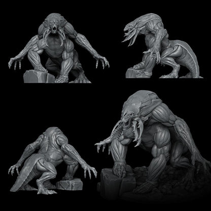 Mangler Devil | Death Haven | Rocket Pig Games | Miniatures for tabletop games. 28mm - 32mm Resin for RPG, D&D, Dungeons and Dragons