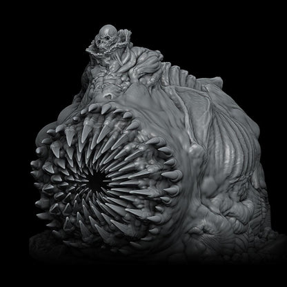 The Devour King | Death Haven | Rocket Pig Games | Miniatures for tabletop games. 28mm to 32mm Resin for RPG, D&D, Dungeons and Dragons