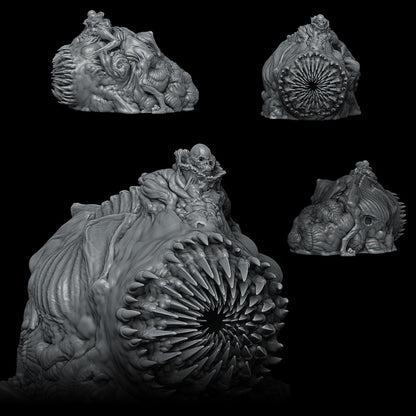 The Devour King | Death Haven | Rocket Pig Games | Miniatures for tabletop games. 28mm to 32mm Resin for RPG, D&D, Dungeons and Dragons