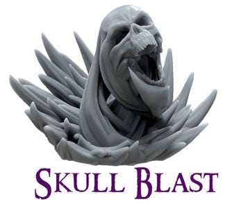 Elemental Blasts | Magical Effects | Rocket Pig Games | Miniatures for tabletop games. 28mm to 32mm Resin for RPG, D&D, Dungeons and Dragons