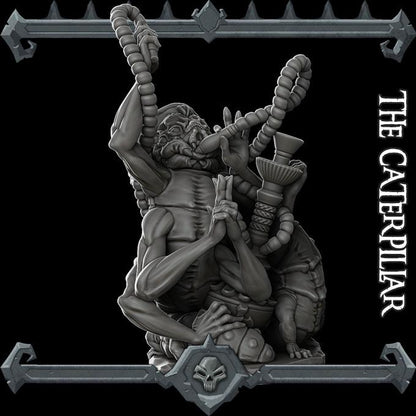 Caterpillar | Bonus | Rocket Pig Games | Miniatures for tabletop games. 28mm to 32mm Resin Figures for RPG, D&D, Dungeons and Dragons
