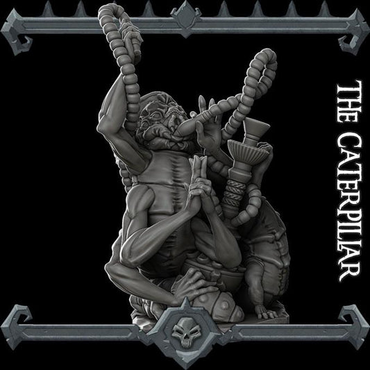 Caterpillar | Bonus | Rocket Pig Games | Miniatures for tabletop games. 28mm to 32mm Resin Figures for RPG, D&D, Dungeons and Dragons