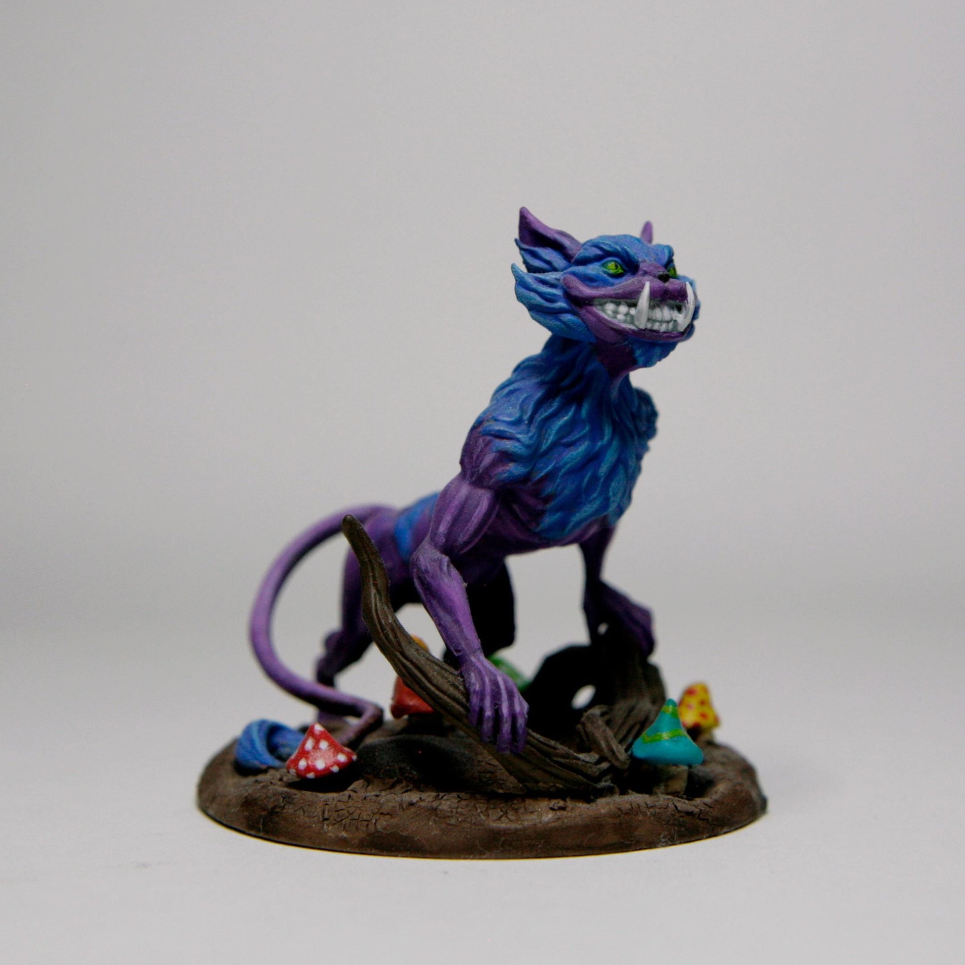 The Cheshire Cat | Bonus | Rocket Pig Games | Miniatures for tabletop games. 28mm to 32mm Resin Figures for RPG, D&D, Dungeons and Dragons