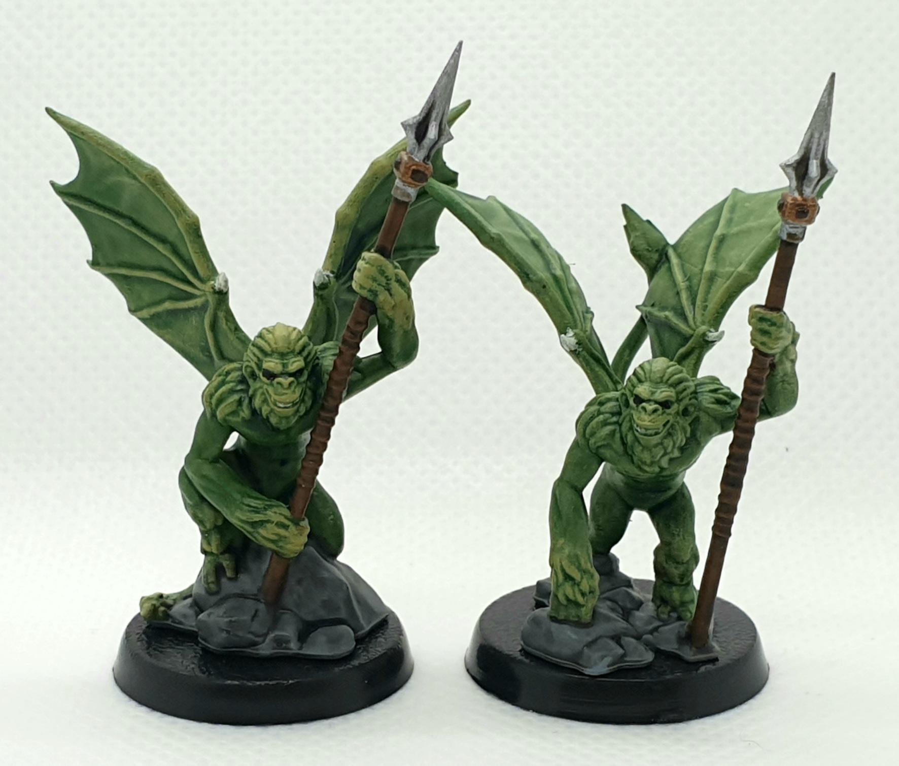 Flying Monkeys - Set of 2 | Bonus | Rocket Pig Games | Miniatures for tabletop games. 28mm to 32mm Resin for RPG, D&D, Dungeons and Dragons