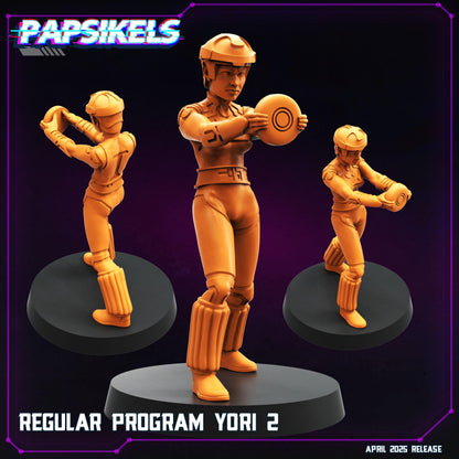 Cyberpunk, TRON set - TRON, Papsikels, 28mm or 32mm Mini