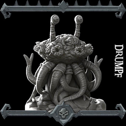 Drumpf | Bonus | Rocket Pig Games | Miniatures for tabletop games. 28mm to 32mm Resin for RPG, D&D, Dungeons and Dragons