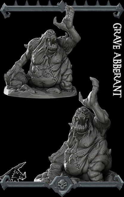 Grave Abberant | Bonus | Rocket Pig Games | Miniatures for tabletop games. 28mm to 32mm Resin for RPG, D&D, Dungeons and Dragons