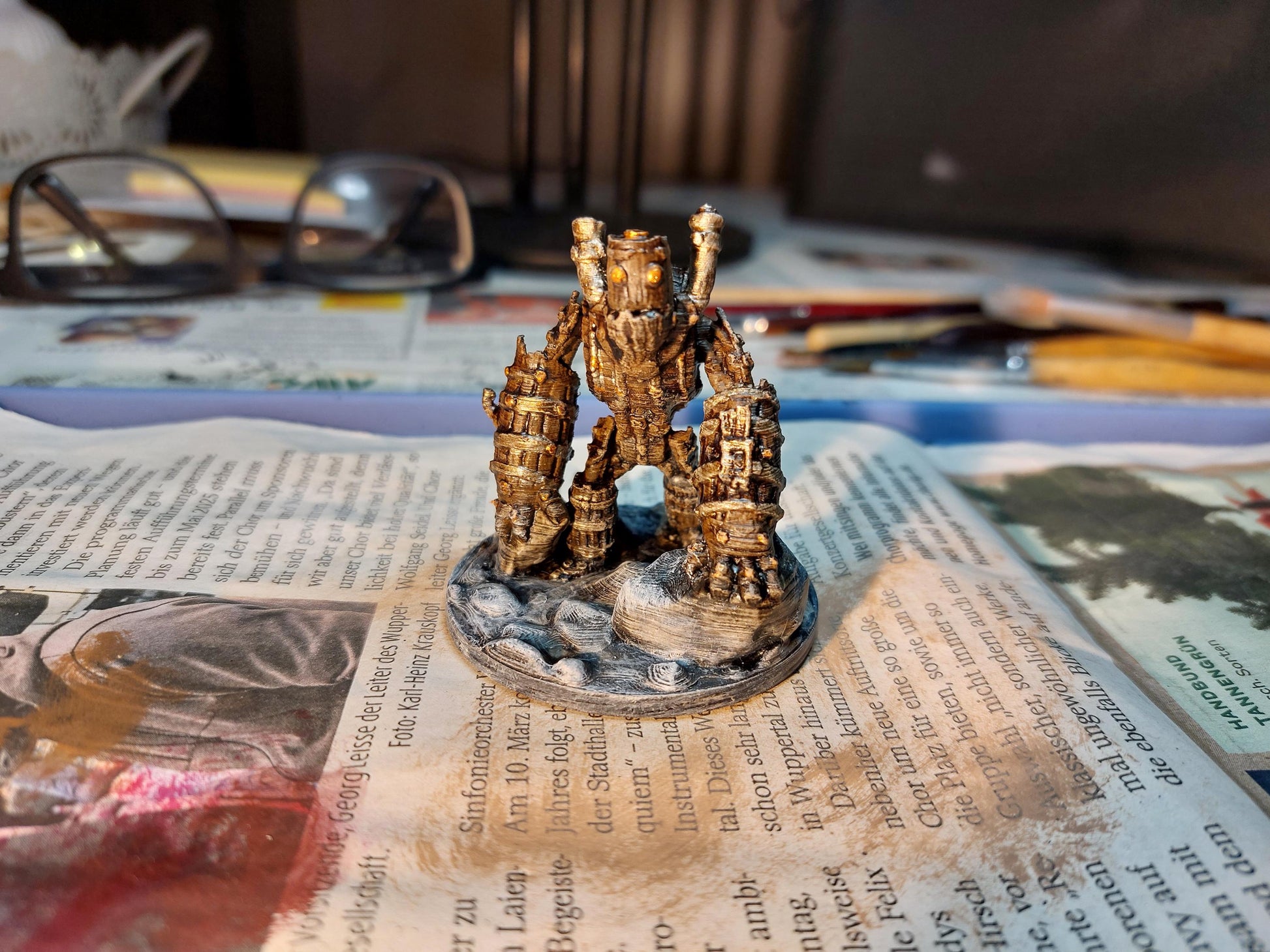 Keg Golem | Bonus | Rocket Pig Games | Miniatures for tabletop games. 28mm to 32mm Resin Figures for RPG, D&D, Dungeons and Dragons