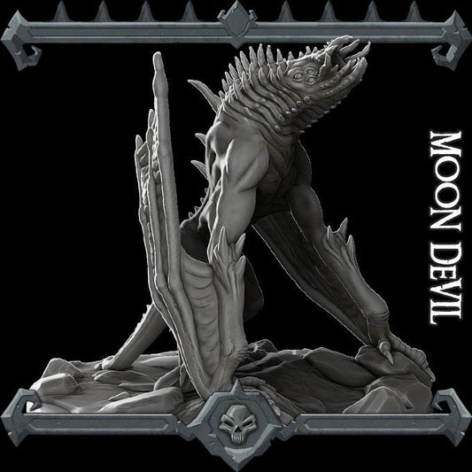 Moon Devil | Bonus | Rocket Pig Games | Miniatures for tabletop games. 28mm to 32mm Resin Figures for RPG, D&D, Dungeons and Dragons