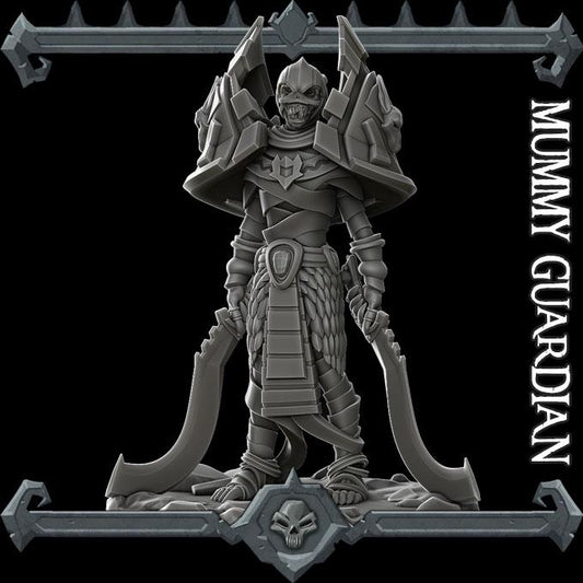 Mummy Guardian | Bonus | Rocket Pig Games | Miniatures for tabletop games. 28mm to 32mm Resin for RPG, D&D, Dungeons and Dragons