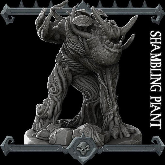 Shambling Plant | Bonus | Rocket Pig Games | Miniatures for tabletop games. 28mm to 32mm Resin for RPG, D&D, Dungeons and Dragons