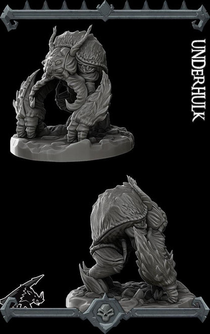 Under Hulk | Bonus | Rocket Pig Games | Miniatures for tabletop games. 28mm to 32mm Resin for RPG, D&D, Dungeons and Dragons