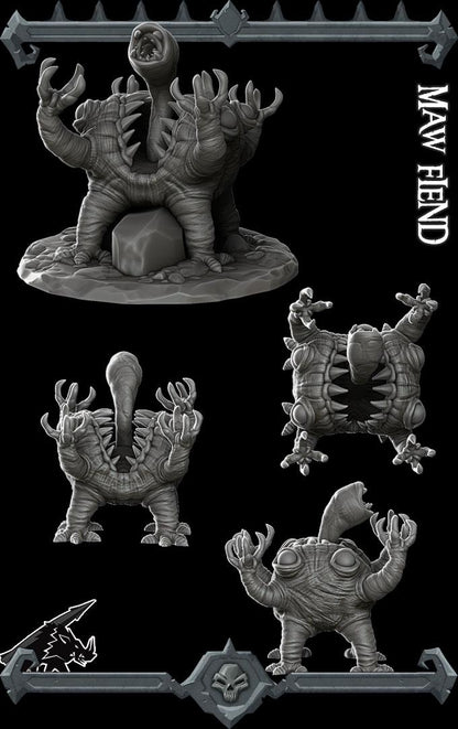 Maw Fiend | Bonus | Rocket Pig Games | Miniatures for tabletop games. 28mm to 32mm Resin for RPG, D&D, Dungeons and Dragons