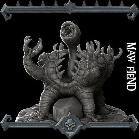 Maw Fiend | Bonus | Rocket Pig Games | Miniatures for tabletop games. 28mm to 32mm Resin for RPG, D&D, Dungeons and Dragons