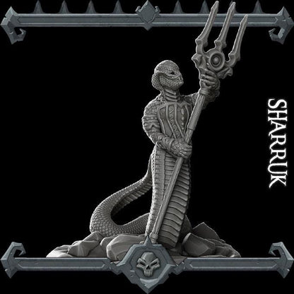 Sharruk | Bonus | Rocket Pig Games | Miniatures for tabletop games. 28mm to 32mm Resin for RPG, D&D, Dungeons and Dragons