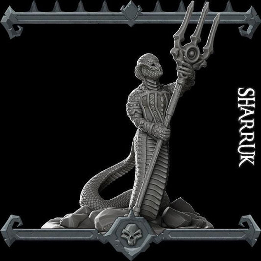 Sharruk | Bonus | Rocket Pig Games | Miniatures for tabletop games. 28mm to 32mm Resin for RPG, D&D, Dungeons and Dragons
