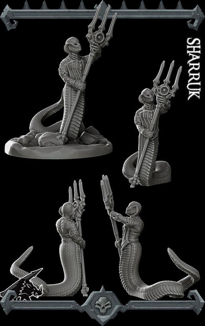 Sharruk | Bonus | Rocket Pig Games | Miniatures for tabletop games. 28mm to 32mm Resin for RPG, D&D, Dungeons and Dragons