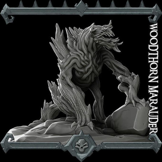 Woodthorn Marauder | Bonus | Rocket Pig Games | Miniatures for tabletop games. 28mm to 32mm Resin for RPG, D&D, Dungeons and Dragons
