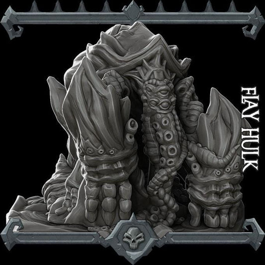 Flay Hulk | Aberrations Collection | Rocket Pig Games | Miniatures for tabletop games. 28mm to 32mm Resin for RPG, D&D, TTRPG