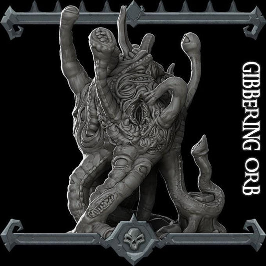 Gibbering Orb | Aberrations Collection | Rocket Pig Games | Miniatures for tabletop games. 28mm to 32mm Resin for RPG, D&D, TTRPG