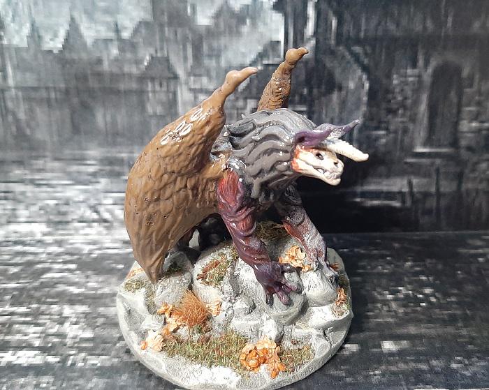 Necromerae | Fantastic Beasts | Rocket Pig Games | Miniatures for tabletop games. 28mm to 32mm Resin for RPG, D&D, Dungeons and Dragons