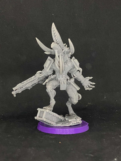 Tondo War Wolf | Trench Crusade | Papsikels Fantasy, Resin Miniature - Tabletop miniature - Fantasy Miniature - 32mm
