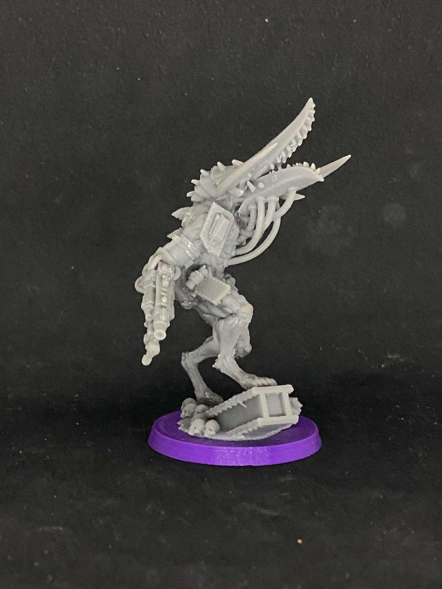 Tondo War Wolf | Trench Crusade | Papsikels Fantasy, Resin Miniature - Tabletop miniature - Fantasy Miniature - 32mm