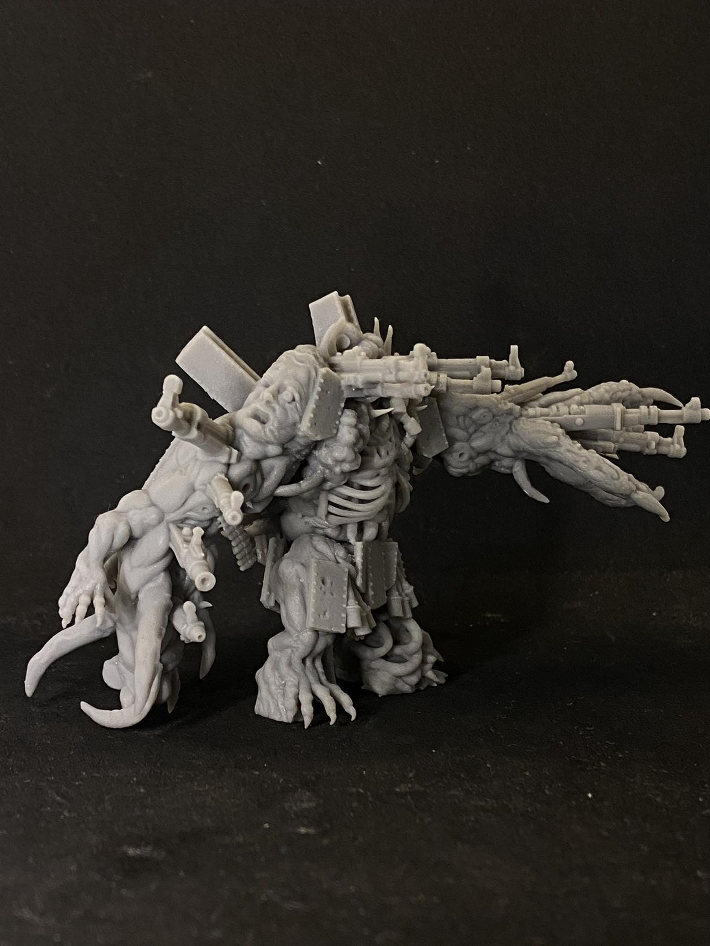 Malignant Amalgam | Trench Crusade | Papsikels Fantasy, Resin Miniature - Tabletop miniature - Fantasy Miniature - 32mm