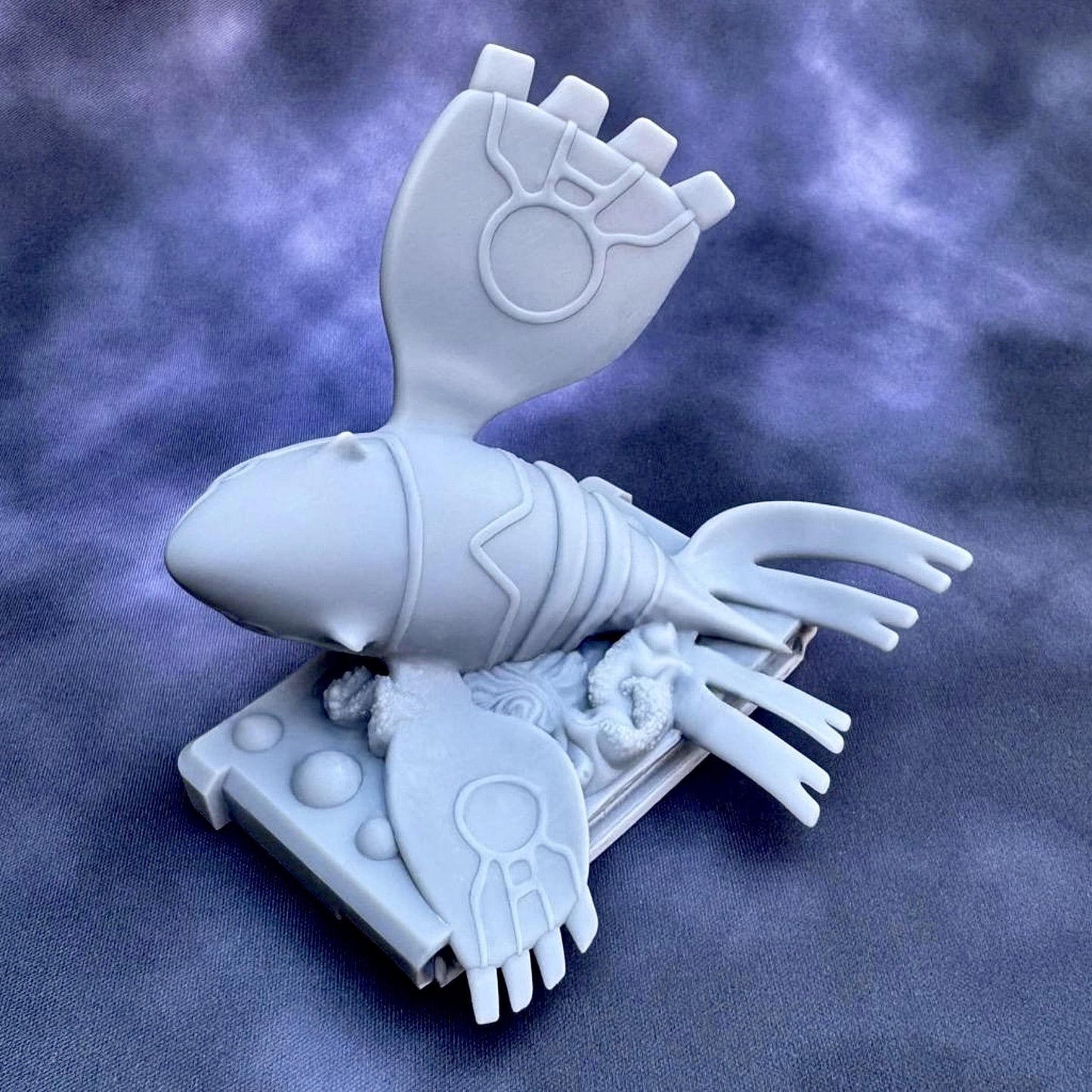 Kyogre Sapphire - 3D Printed Pokemon Game Boy Advanced Cartridge Wall Hanger | Fan Art | Pokemon TCG | Resin Model | ABC3D Models