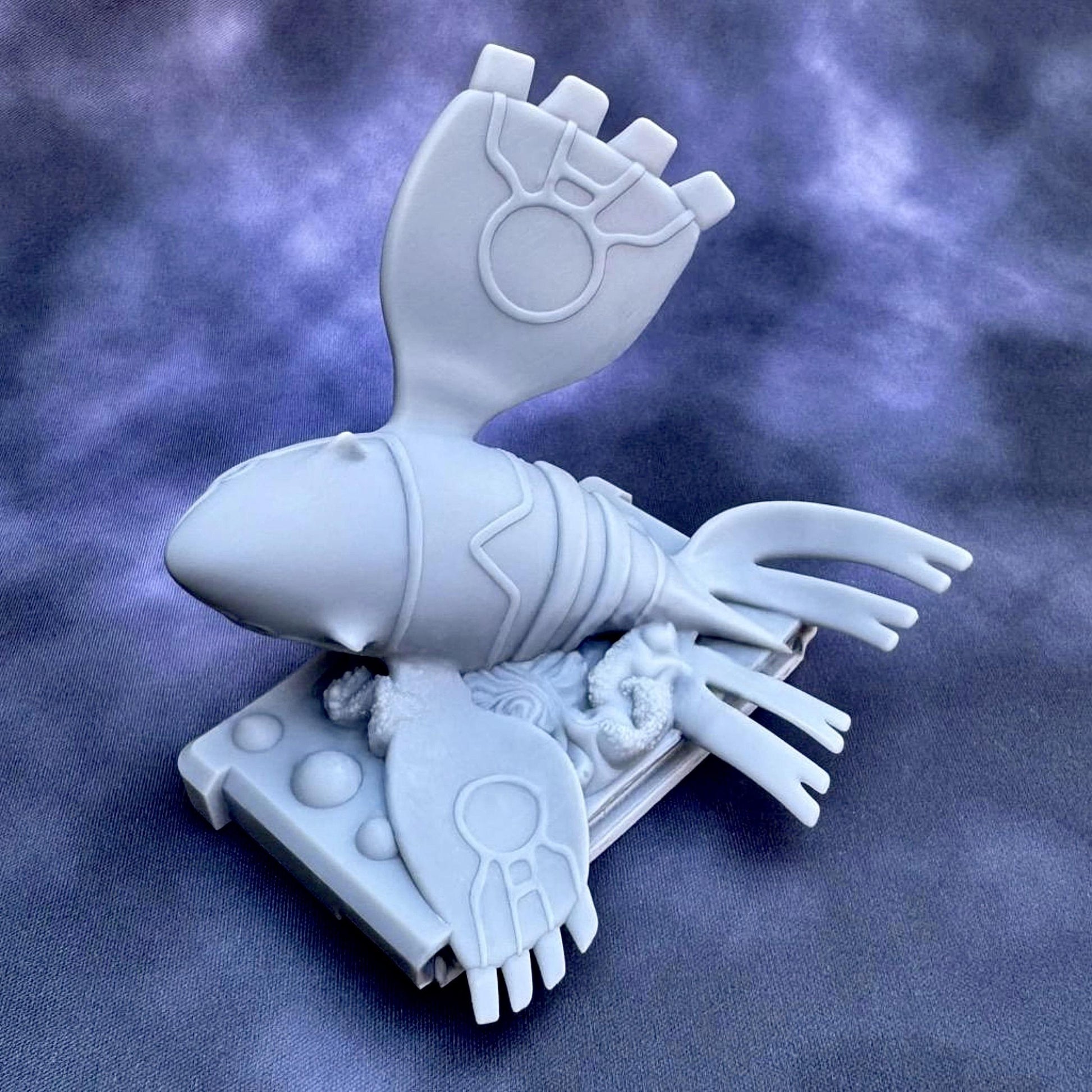 Kyogre Sapphire - 3D Printed Pokemon Game Boy Advanced Cartridge Wall Hanger | Fan Art | Pokemon TCG | Resin Model | ABC3D Models