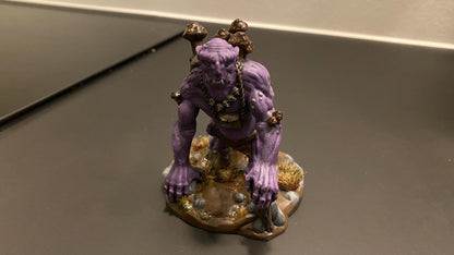 Hill Giant | Trolls and Giants Collection | Rocket Pig Games | Miniatures for tabletop games. 28mm to 32mm Resin for RPG, D&D, TTRPG