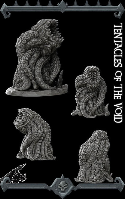 Tentacles Of The Void | Aberrations Collection | Rocket Pig Games | Miniatures for tabletop games. 28mm to 32mm Resin for RPG, D&D, TTRPG