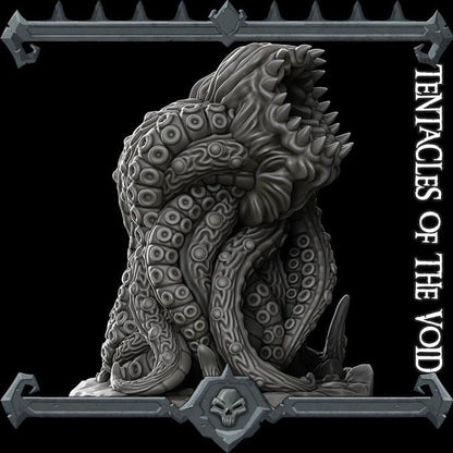 Tentacles Of The Void | Aberrations Collection | Rocket Pig Games | Miniatures for tabletop games. 28mm to 32mm Resin for RPG, D&D, TTRPG