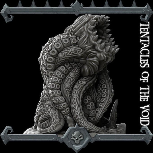 Tentacles Of The Void | Aberrations Collection | Rocket Pig Games | Miniatures for tabletop games. 28mm to 32mm Resin for RPG, D&D, TTRPG