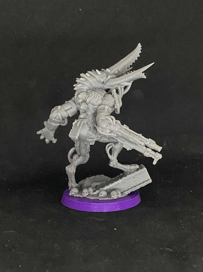 Tondo War Wolf | Trench Crusade | Papsikels Fantasy, Resin Miniature - Tabletop miniature - Fantasy Miniature - 32mm