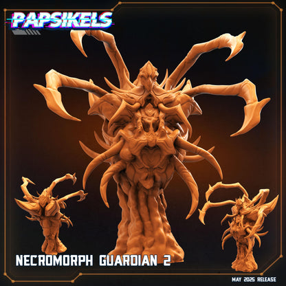 Aliens Vs Humans - Star Conflict - Necromorph Guardians - Dead Space - Papsikels, 32mm Mini for TTRPG Gaming, Alien RPG