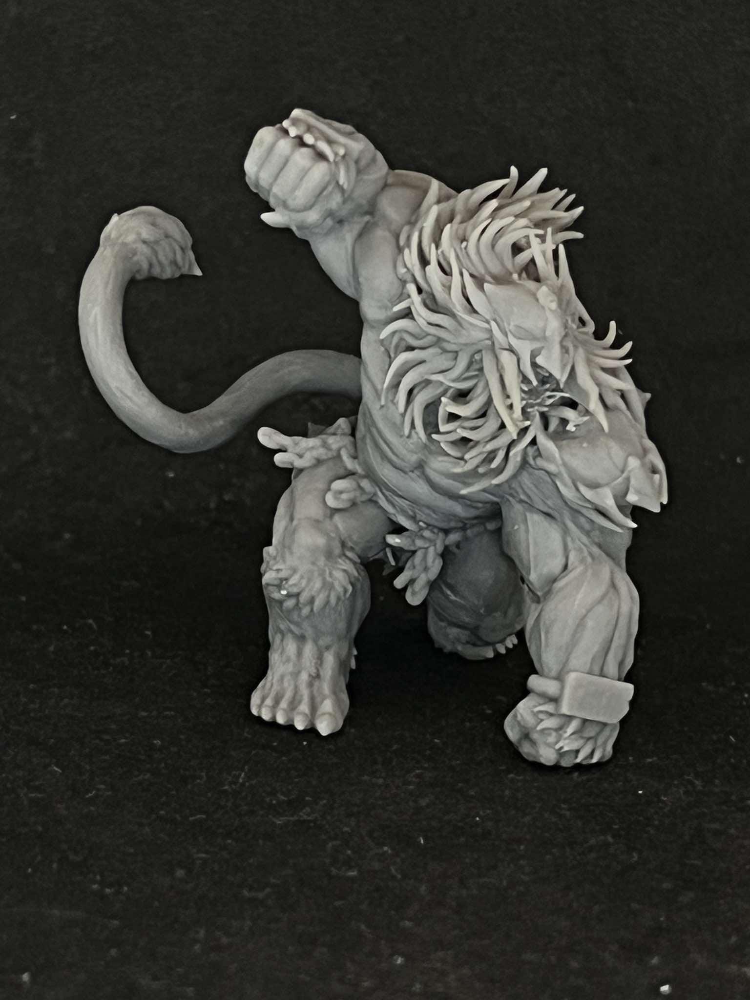 Lions of Habibi Miniature Set: Trench Crusade Papsikels Fantasy (32mm)