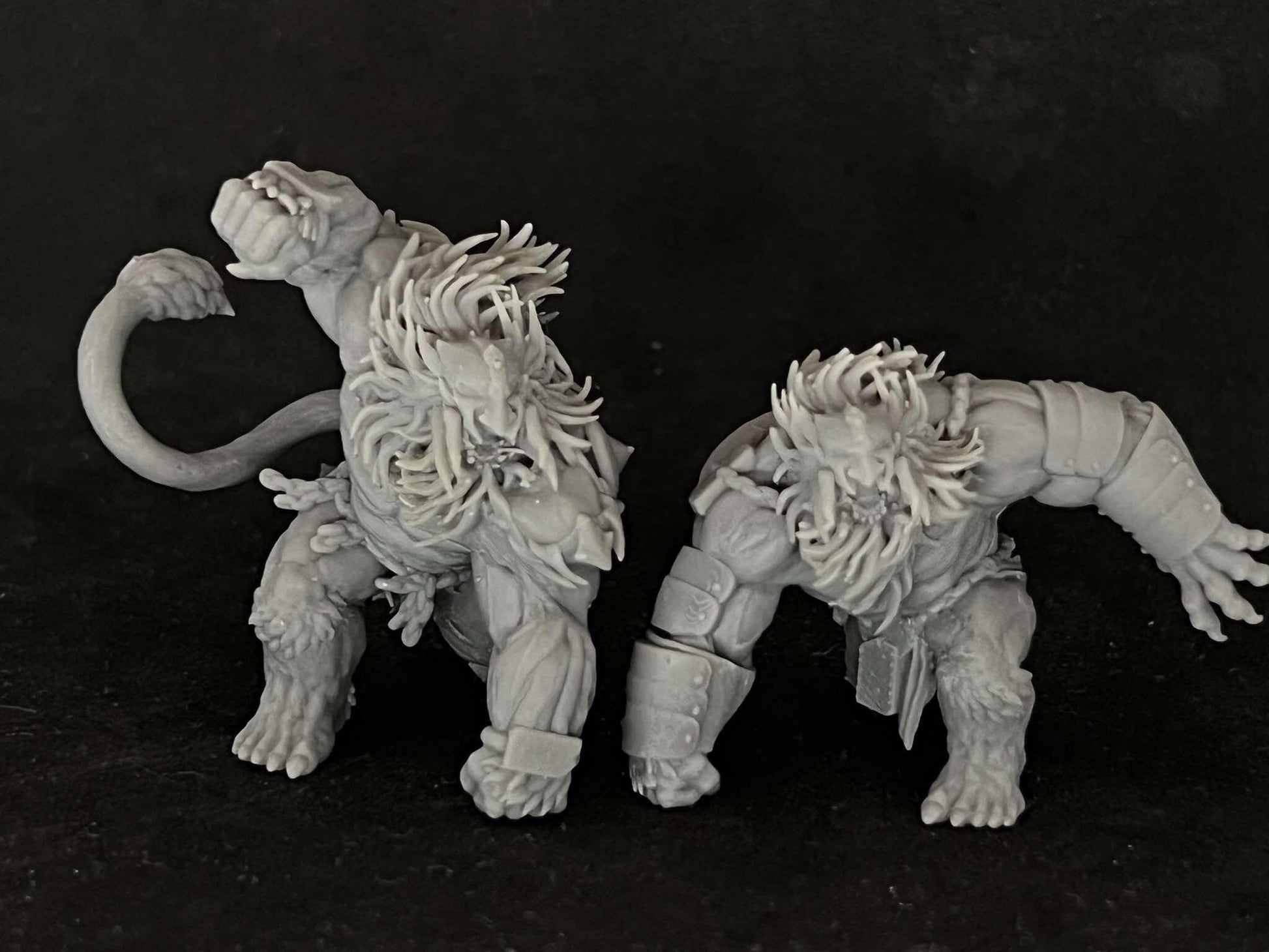 Lions of Habibi Miniature Set: Trench Crusade Papsikels Fantasy (32mm)