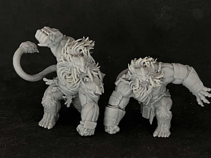 Lions of Habibi Miniature Set: Trench Crusade Papsikels Fantasy (32mm)