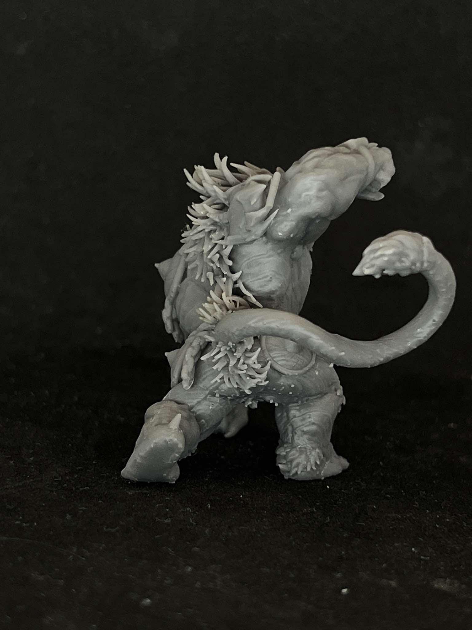 Lions of Habibi Miniature Set: Trench Crusade Papsikels Fantasy (32mm)