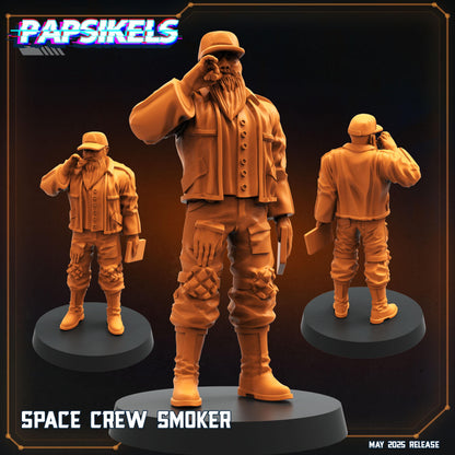 Aliens Vs Humans - Reconnaissance | Space Crew | Papsikels, 32mm Mini - TTRPG Gaming, Alien RPG