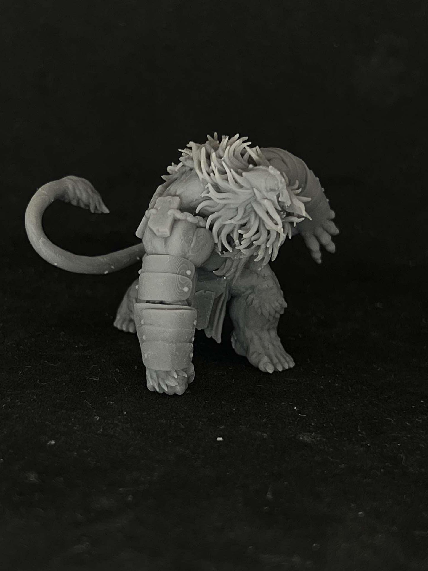 Lions of Habibi Miniature Set: Trench Crusade Papsikels Fantasy (32mm)