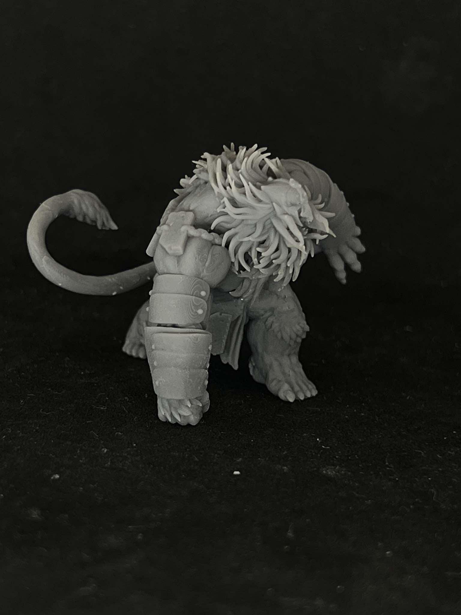 Lions of Habibi Miniature Set: Trench Crusade Papsikels Fantasy (32mm)