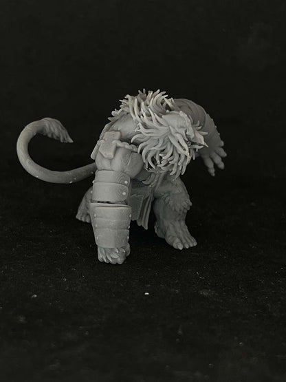 Lions of Habibi Miniature Set: Trench Crusade Papsikels Fantasy (32mm)