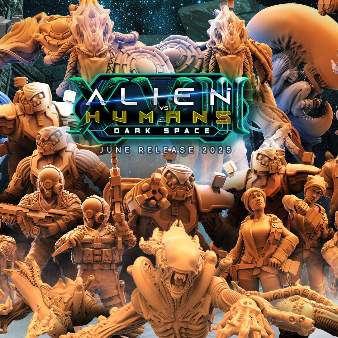 Powered Armored Space Medic | 28 mm / 32 mm Scale | Sci-Fi Miniature | StarCraft-Inspired | Papsikels Miniatures