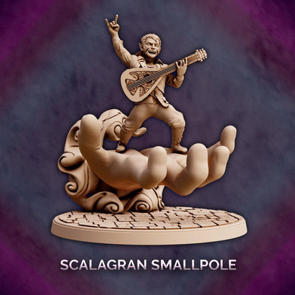 Scanlan Shorthalt Miniature: Critical Role, Vox Machina - 28/32/75mm Resin Figure