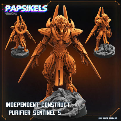 StarCraft Purifier Sentinel Miniature: Sci-Fi Wargame Figurine (32mm)