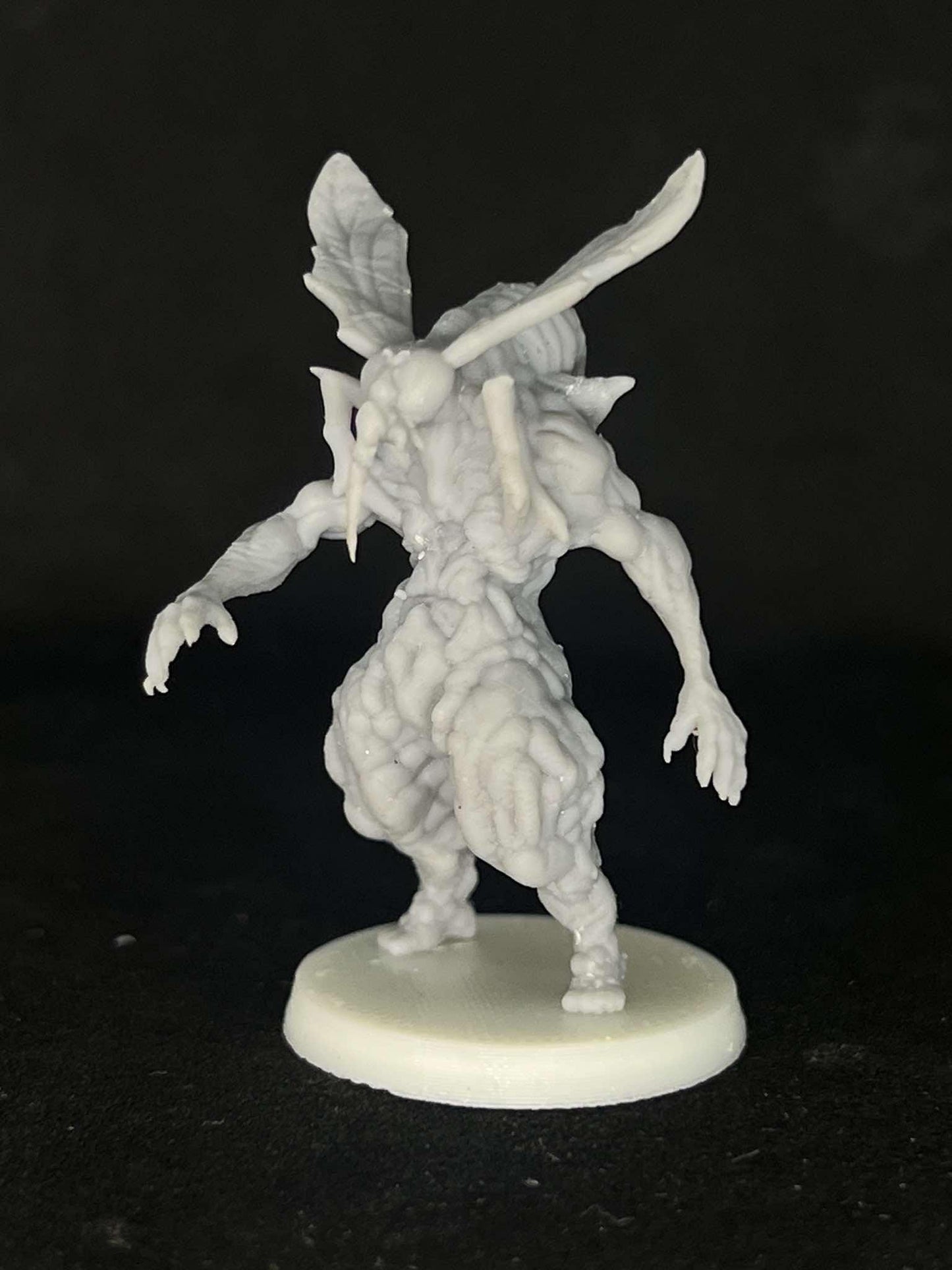 Malignant Fly Grail Thralls: Trench Crusade 32mm Resin Miniatures - Papsikels