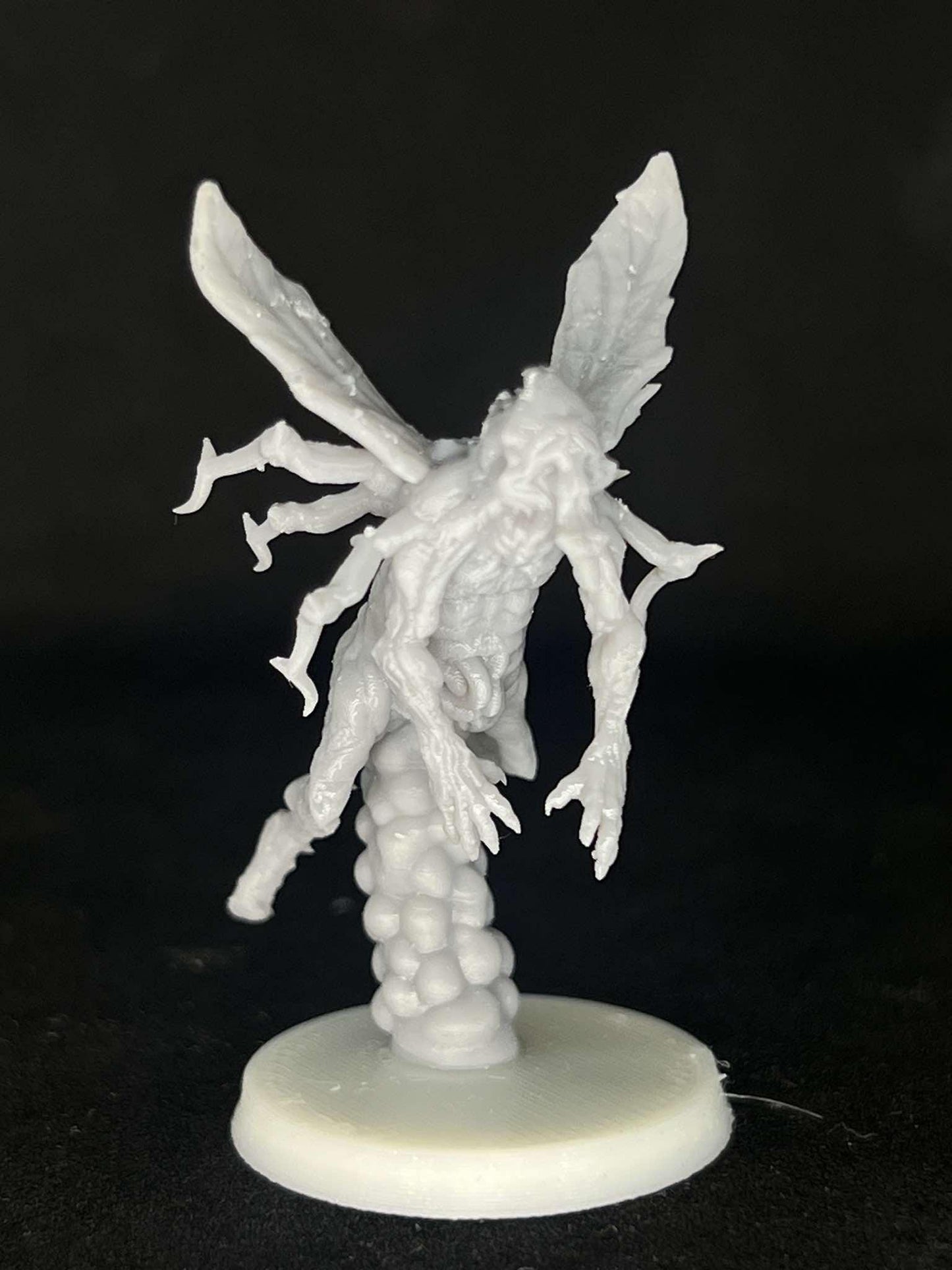 Malignant Fly Grail Thralls: Trench Crusade 32mm Resin Miniatures - Papsikels